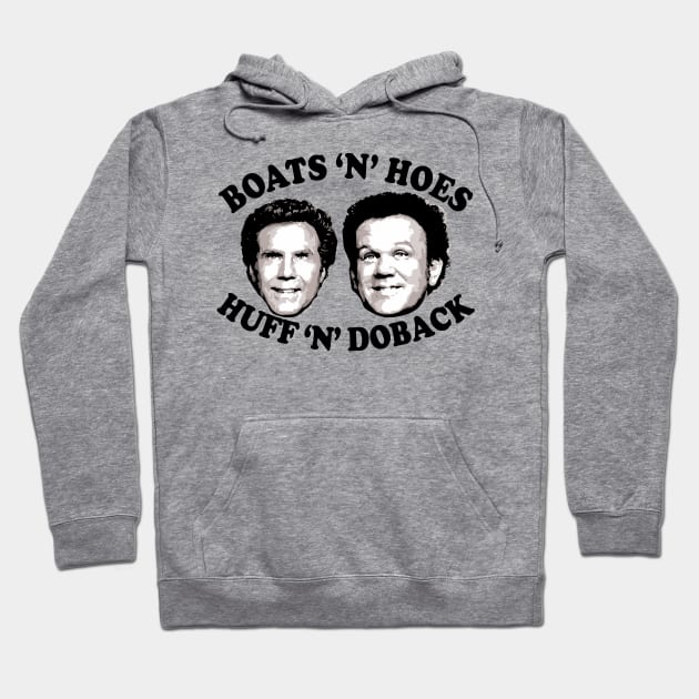 Huff N Doback Hoodie by HeyBeardMon